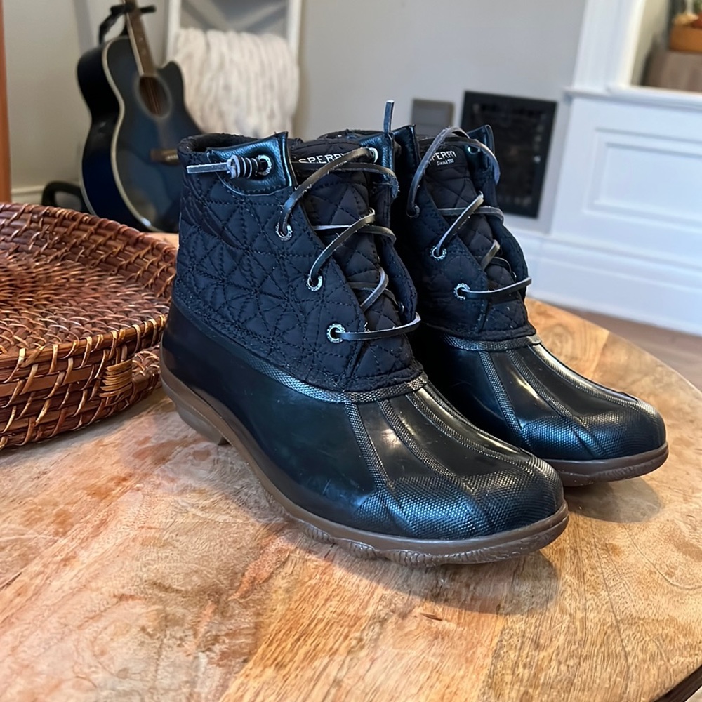 Women’s Sperry Saltwater Duck Boots
